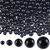 2030Pcs 5 Styles ABS Plastic Imitation Pearl Beads FIND-SP0001-92-1