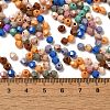Baking Paint Glass Seed Beads SEED-C004-01R-4