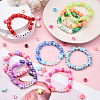 3 Boxs DIY Acrylic Beads Bracelets Making Kits DIY-YW0013-04-4