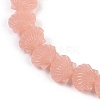 Synthetic Coral Dyed Carved Beads Strands CORA-K009-05A-06-3
