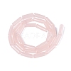Imitation Jade Glass Beads Strands GLAA-N070-01A-B02-2