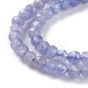 Natural Tanzanite Beads Strands G-A026-A05-2mm-3