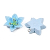 Opaque Resin Pendants CRES-D328-04C-2