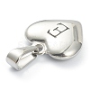 304 Stainless Steel Pendants STAS-P278-01E-P-3
