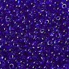 Transparent Colours Glass Seed Beads SEED-P006-02A-16-3