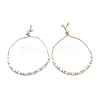 Cubic Zirconia Classic Tennis Bracelets for Girl Women BJEW-F417-06-RS-1