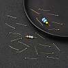 Brass Ball Head Pins LS-X-KK-R020-04G-3