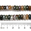 Natural Indian Agate Beads Strands G-Q167-B18-01-5