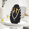 2Pcs Desktop Paper Necklace Display Stands NDIS-SC0001-03B-5