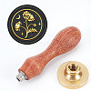Wax Seal Stamp Set AJEW-WH0208-810-3
