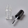 Transparent Glass Nail Polish Empty Bottle LS-MRMJ-WH0026-02B-2