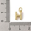 Rack Plating Brass with ABS Plastic Imitation Pearl Charms KK-B092-30H-G-3