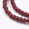 Synthetic Turquoise Beads Strands TURQ-G106-4mm-02H-3