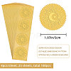 Self Adhesive Gold Foil Embossed Stickers DIY-WH0211-147-2