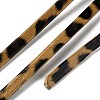 100M Leopard Print PU Leather Double Fold Bias Tape WL-F011-5mm-02-2