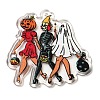 Halloween Acrylic Pendants MACR-K330-23D-2