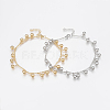 304 Stainless Steel Anklets AJEW-G016-02-1