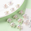 Transparent Acrylic Beads TACR-S152-11B-06-6