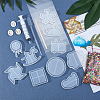  Silicone Quicksand Mold Kits DIY-OC0002-29-3