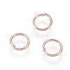 304 Stainless Steel Open Jump Rings STAS-O098-02RG-05-1