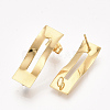 304 Stainless Steel Stud Earring Findings X-STAS-S079-53A-1