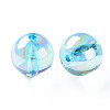 Transparent Acrylic Beads MACR-S370-B20-755-2