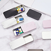 9Pcs 3 Colors Slide Top Tinplate Trinket Storage Boxes CON-CP0001-016C-7