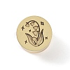 Wax Seal Brass Stamp Head STAM-P001-01G-16-2