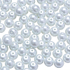 Eco-Friendly Dyed Glass Pearl Round Beads HY-BC0001-8mm-RB001-2