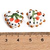 Handmade Porcelain Beads PR-CBAB520-16C-4