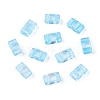 2-Hole Glass Seed Beads SEED-T003-01B-10-1