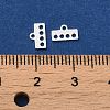925 Sterling Silver Chandelier Component Links STER-D006-11A-S-3