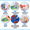 5D DIY Diamond Painting Cup Mat Kits DIY-TAC0021-09C-27