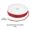 6.8M Waxed Cotton Cords YC-YW0001-03-162-4