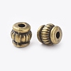 Tibetan Style Beads X-TIBEB-Q043-AB-FF-2