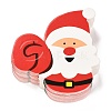 Christmas Theme Santa Claus Shape Paper Candy Lollipops Cards CDIS-I003-03-2