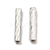 Non-Tarnish 304 Stainless Steel Tube Beads STAS-G310-37A-P-1