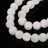 Crackle Glass Beads Strands GLAA-N009-10mm-01-3