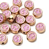 20Pcs Alloy Enamel Beads FIND-YW0009-18A-1