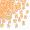 Transparent Acrylic Beads X-MACR-S370-B6mm-719-1