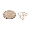 Shell Pearl Finger Rings RJEW-TA00131-3