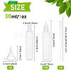 BENECREAT PE Squeeze Bottle Kits AJEW-BC0001-43-2