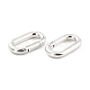925 Sterling Silver Spring Gate Rings STER-Z001-109S-3