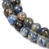 Natural Kyanite Beads Strands G-NH0046-C04-8mm-4