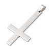 201 Stainless Steel Pendants STAS-Q341-01B-P-2