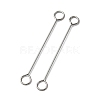 316 Surgical Stainless Steel Eye Pins STAS-YW0001-41B-P-2