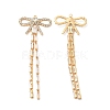Brass Big Pendants KK-F086-73G-1