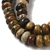 Natural Picasso Jasper Beads Strands G-Q161-B01-02-4