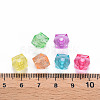 Transparent Acrylic Beads TACR-Q259-10mm-V-01-5