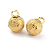 Ion Plating(IP) 304 Stainless Steel Charms STAS-O147-03B-G-3
